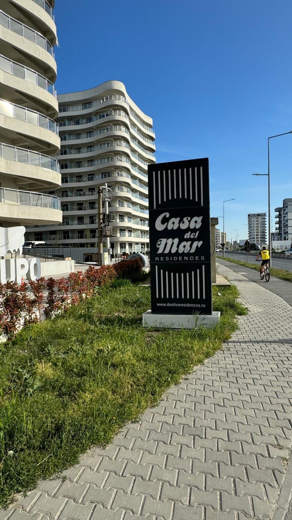 דירות Luxuryapart Mamaia - Casa Del Mar מראה חיצוני תמונה